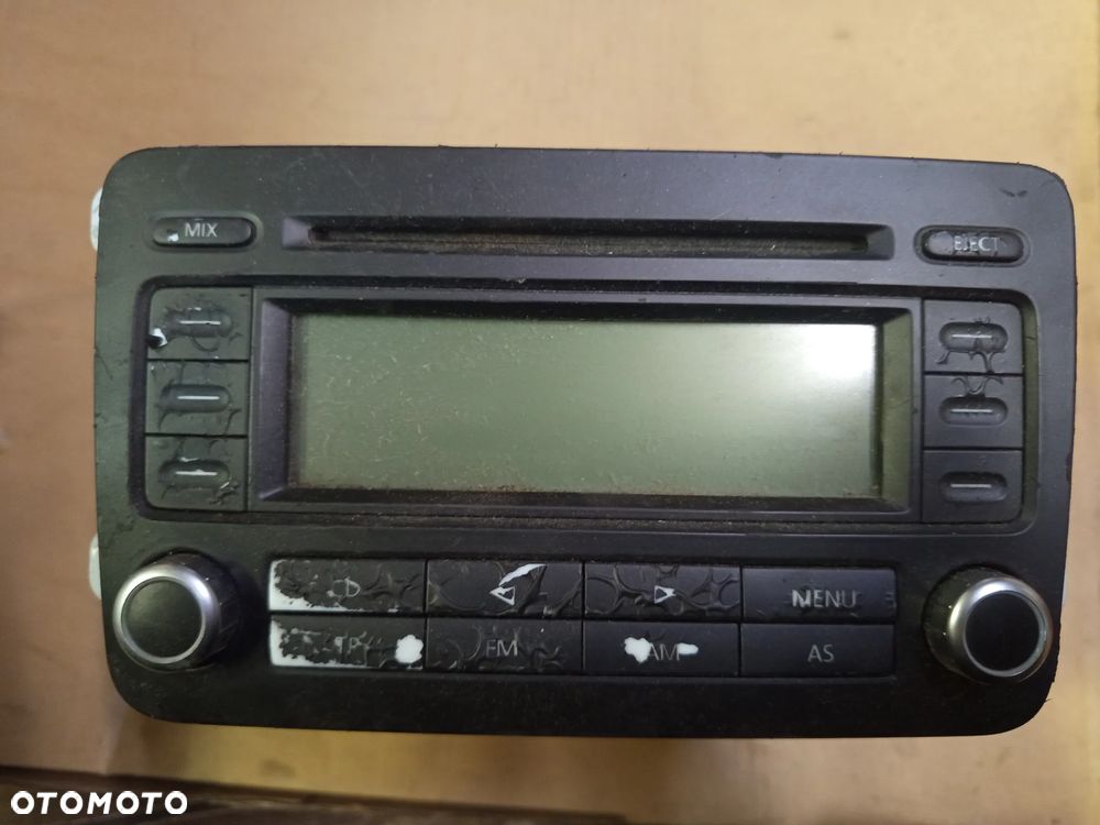 RADIO VOLKSWAGEN PASSAT B6 - 2