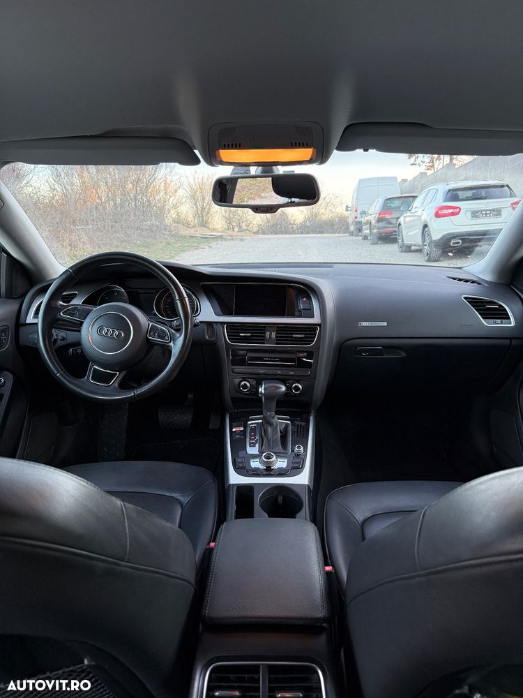 Audi A5 2.0 TDI ack DPF multitronic - 11