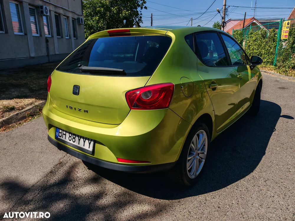 Seat Ibiza 2009 photo 4