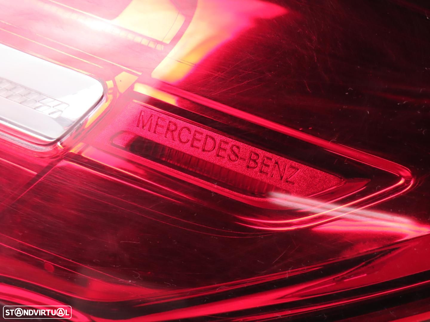 Farolim LED Direito/Trás Usado / Original MERCEDES-BENZ GLE Coupe (C292) - 4
