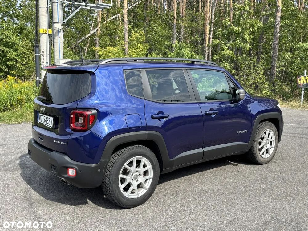 Jeep Renegade 1.0 GSE T3 Turbo Limited FWD S&S - 9