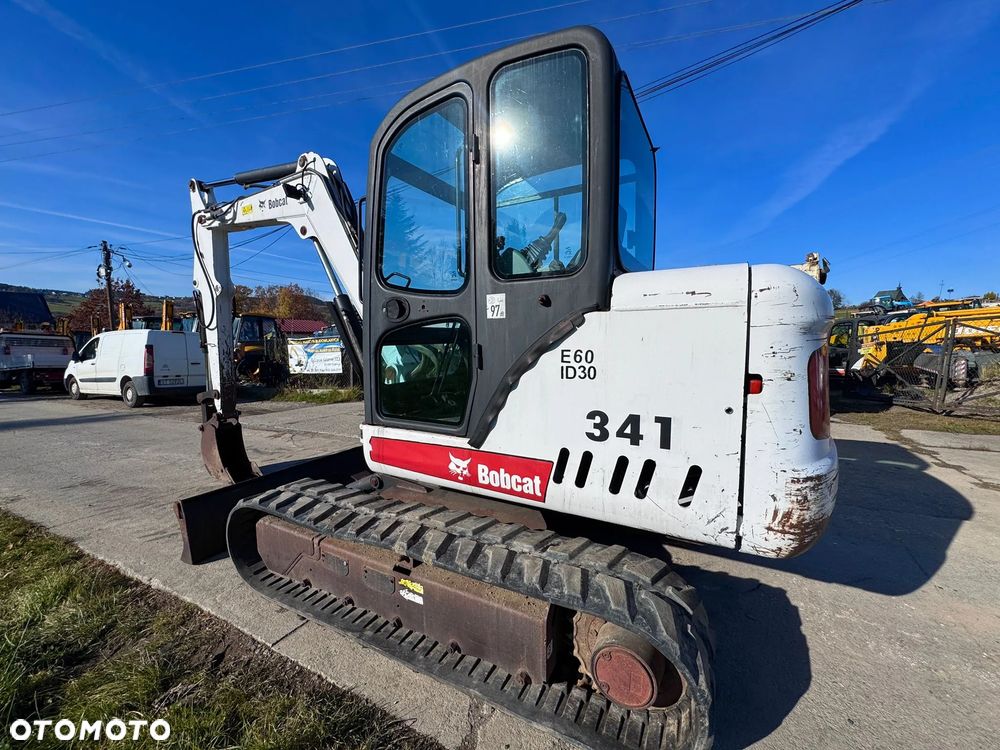 Bobcat 341 EG* KOPARKA GĄSIENICOWA BOBCAT 341EG** FINANSOWANIE* Kredyt* Zamiana* Skup* - 7