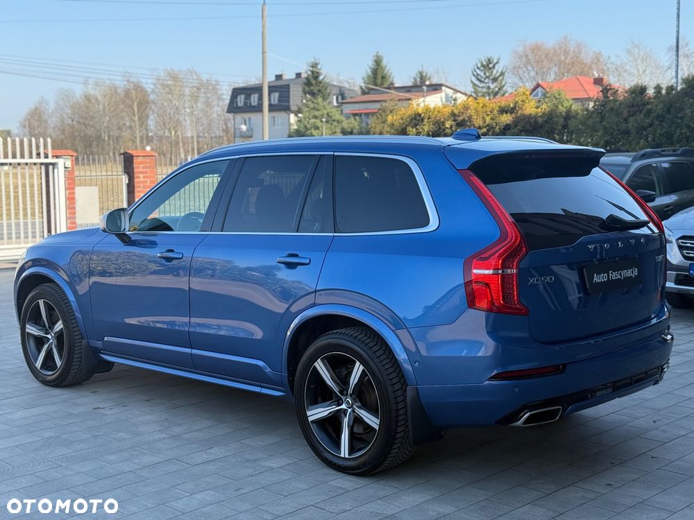 Volvo XC 90 T8 AWD Plug-In Hybrid R-Design 7os - 5