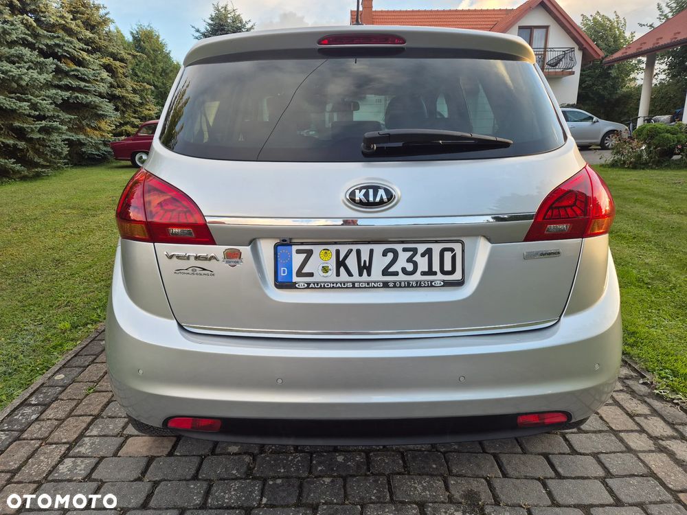 Kia Venga 1.6 CVVT ISG Spirit - 10