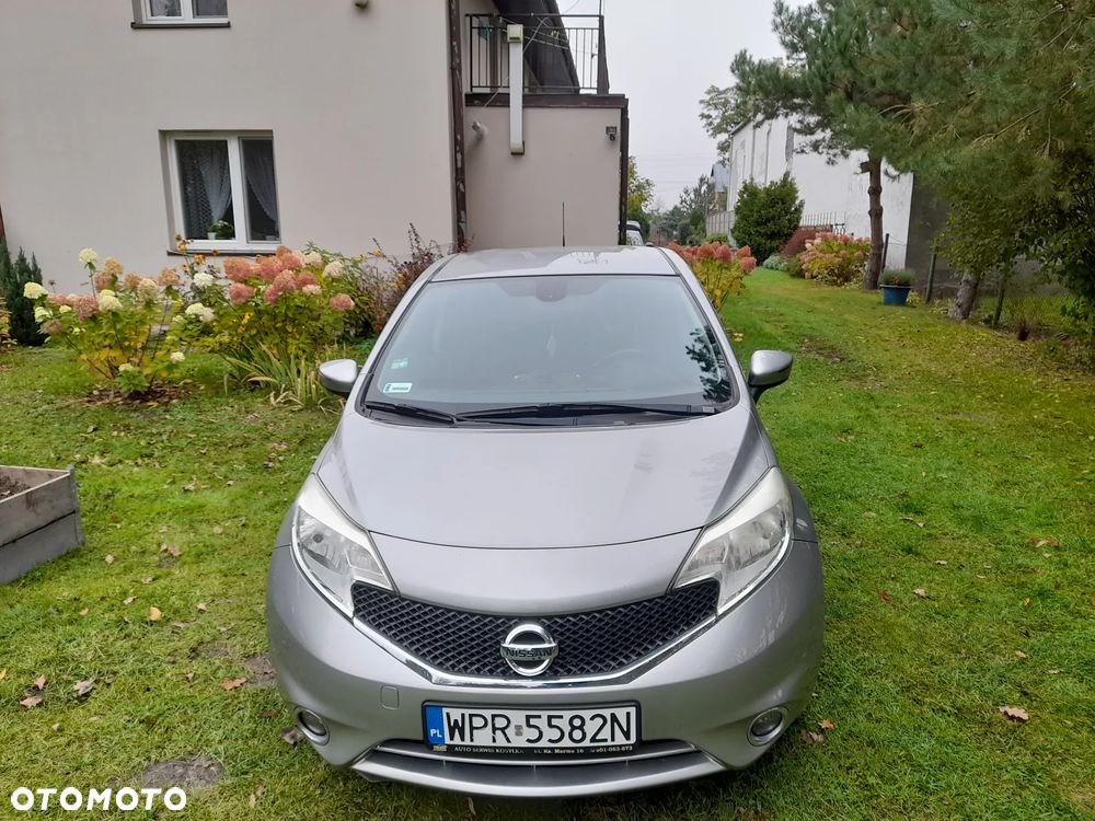 Nissan Note 2015 photo 5