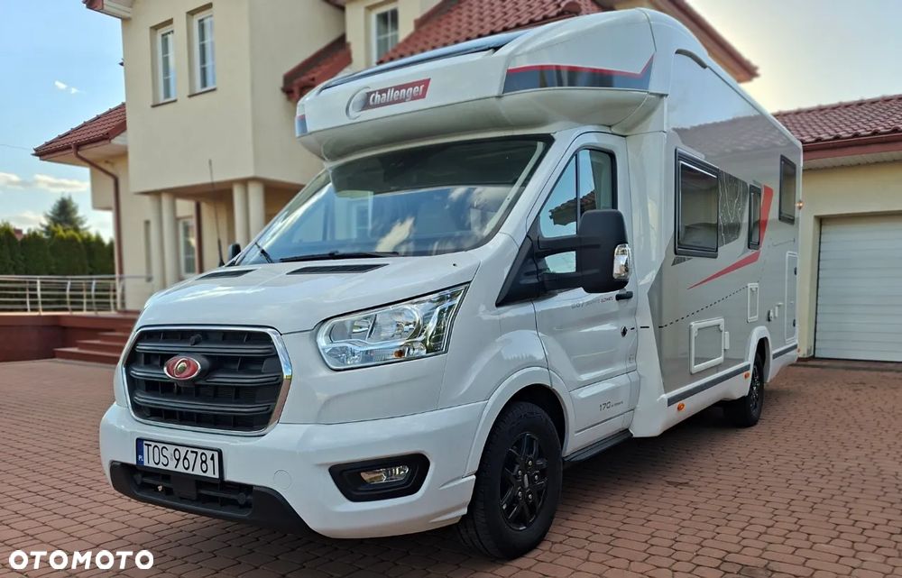 Ford Kamper PolIntegra CHELLENGER CHAUSSON Premium ZIMOWY Automat - 7