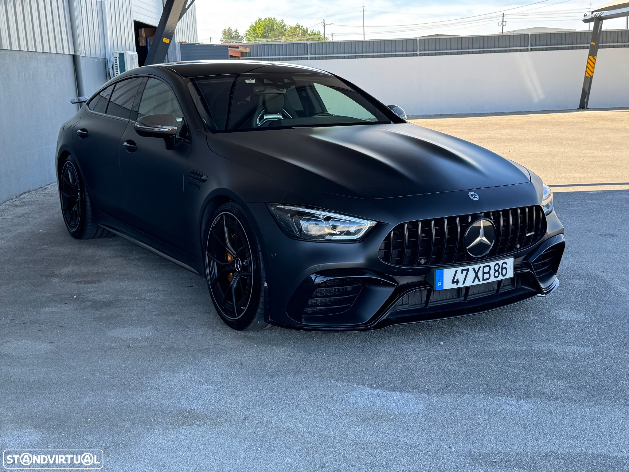 Mercedes-Benz AMG GT 63 S 4Matic+ - 3