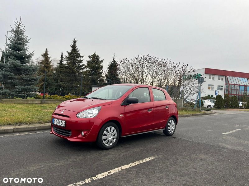 Mitsubishi Space Star - 1