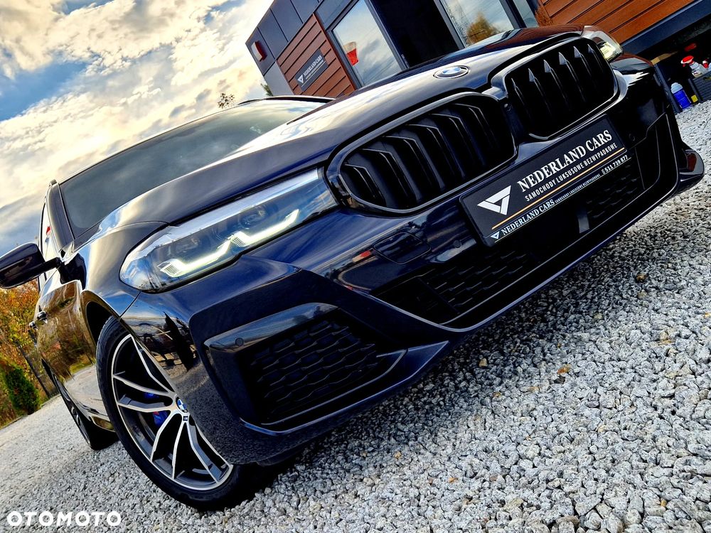 BMW Seria 5 530e xDrive M Sport sport - 3