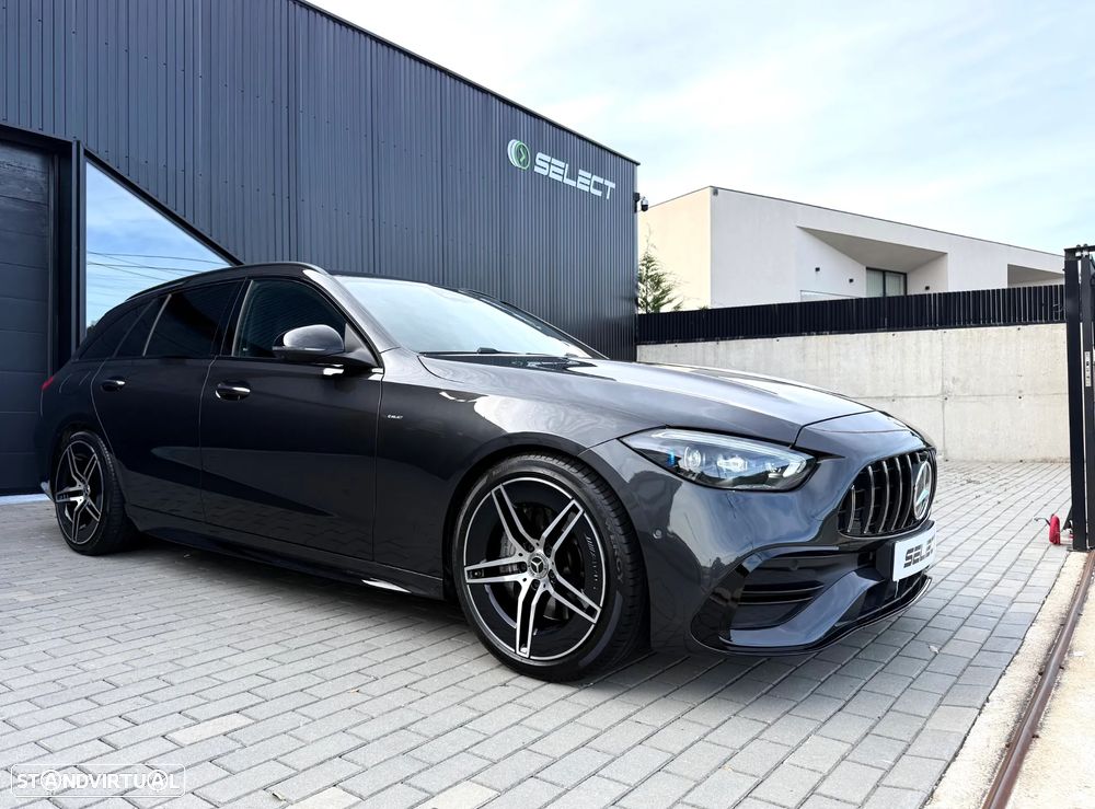 Mercedes-Benz C 300 de AMG Line - 13