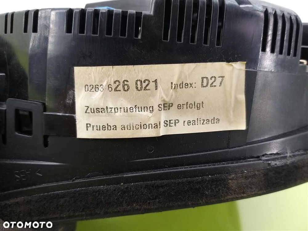 Zestaw odpalający startowy Audi A4 B6 8E 00-04 2.0B 16V 130KM  8E0909557H - 6