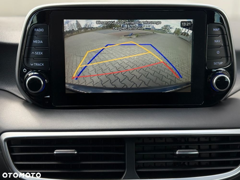 Hyundai Tucson blue 2.0 CRDi 4WD Premium - 22