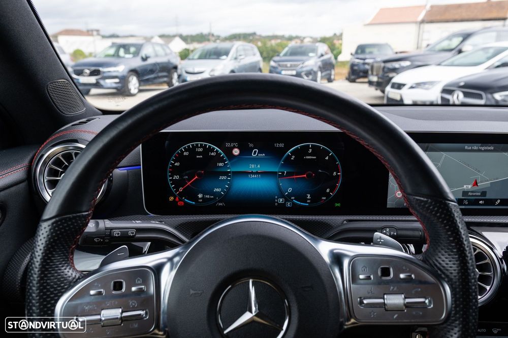Mercedes-Benz CLA 220 d Shooting Brake AMG Line Aut. - 17