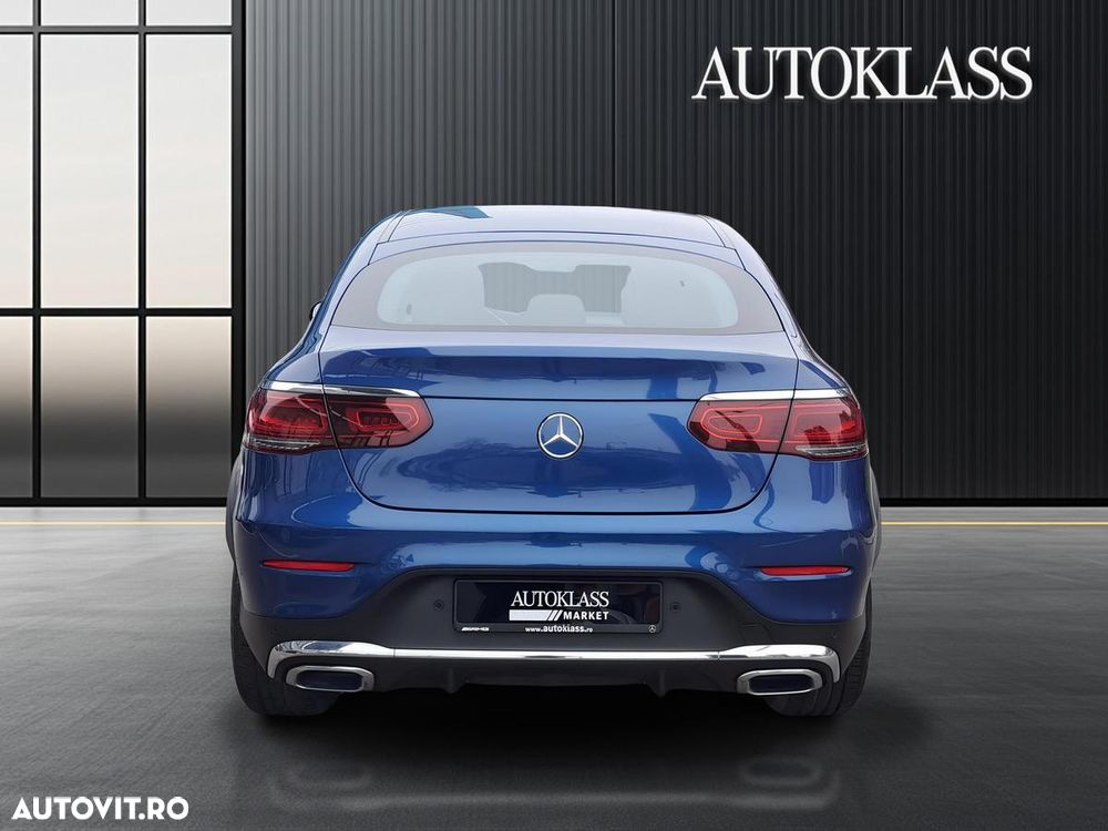 Mercedes-Benz GLC Coupe 200 MHEV - 4