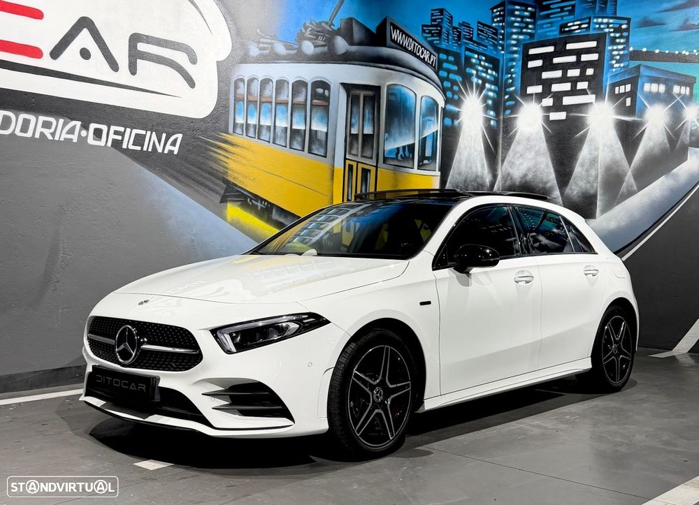Mercedes-Benz A 250 e 8G-DCT AMG Line - 3