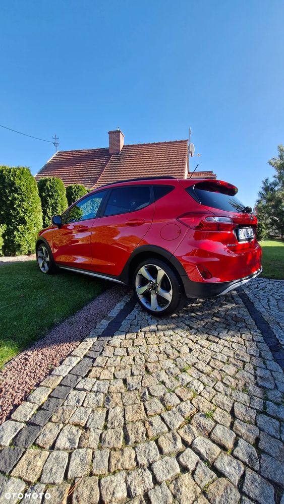 Ford Fiesta 1.0 EcoBoost GPF Active 1 - 8