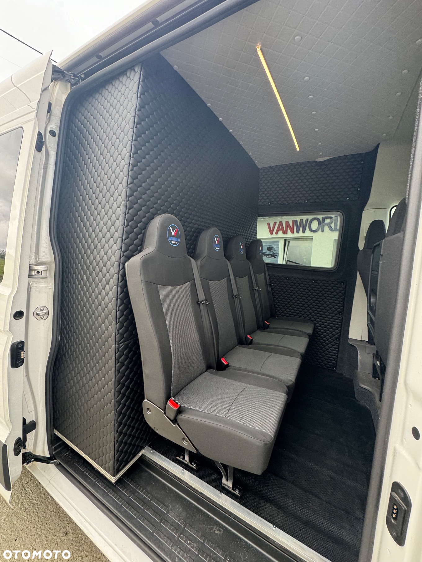 Mercedes-Benz SPRINTER  BRYGADÓWKA 7 OSOB FULL POCJA KAMERY 360 - 14