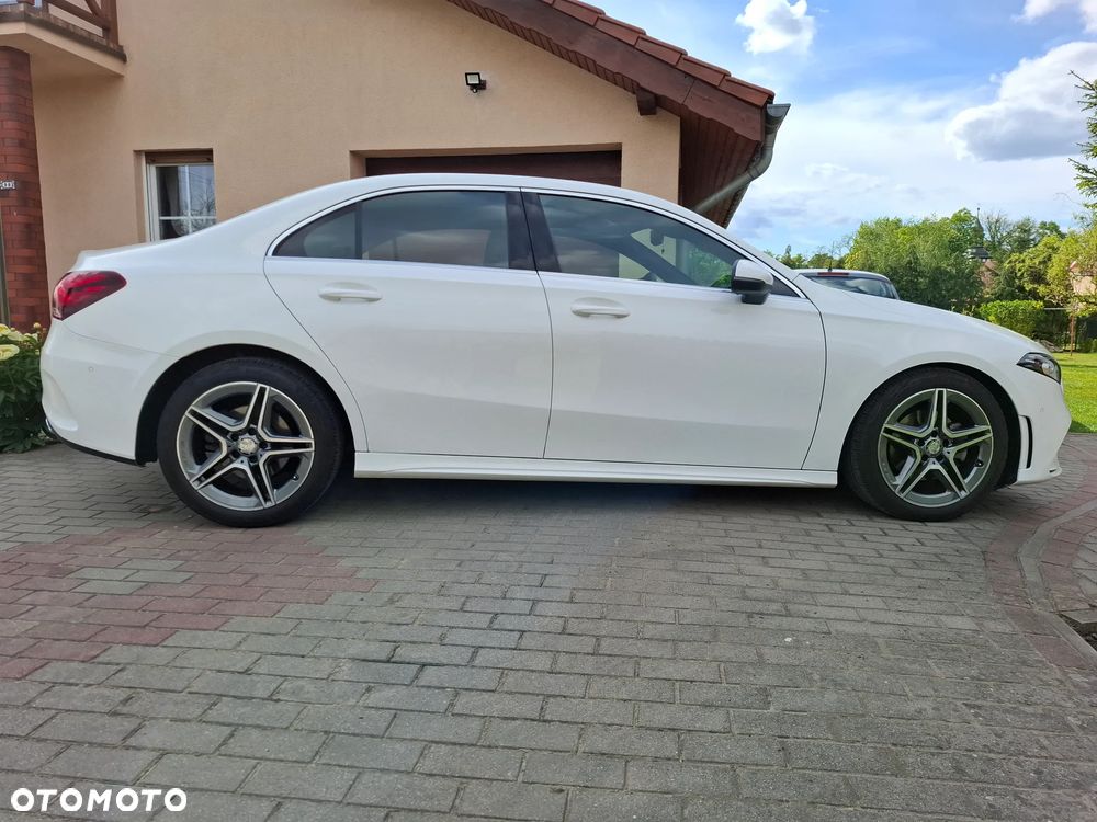 Mercedes-Benz Klasa A 200 AMG Line - 9