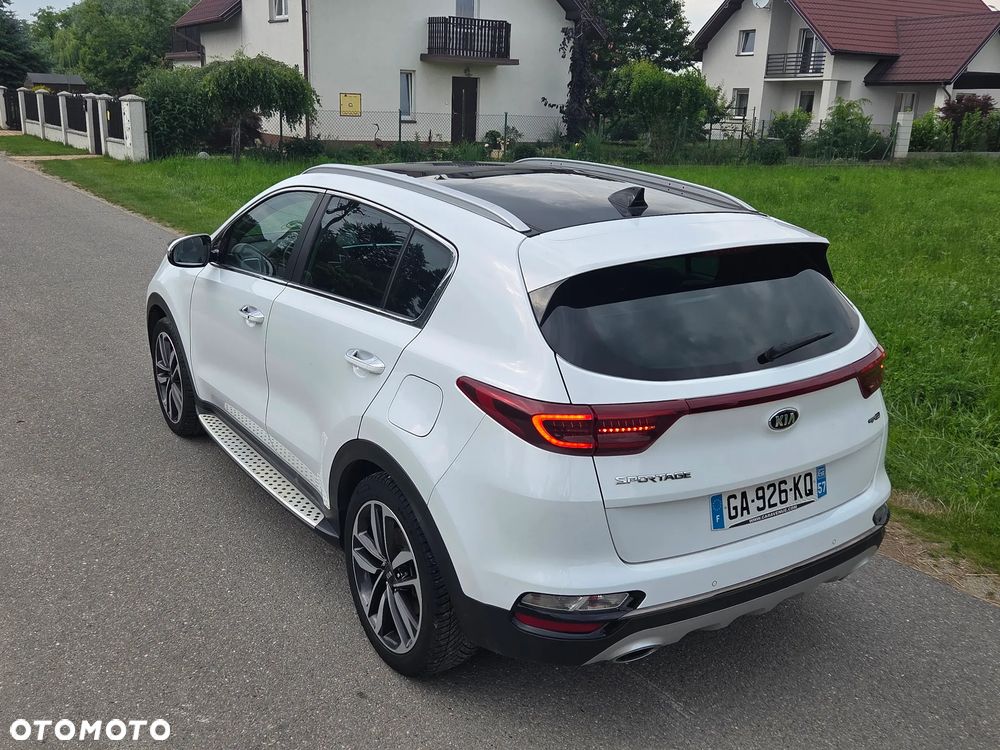 Kia Sportage 1.6 CRDI AWD Eco-Dynamics+ (48V M-H) DCT GT-Line - 6