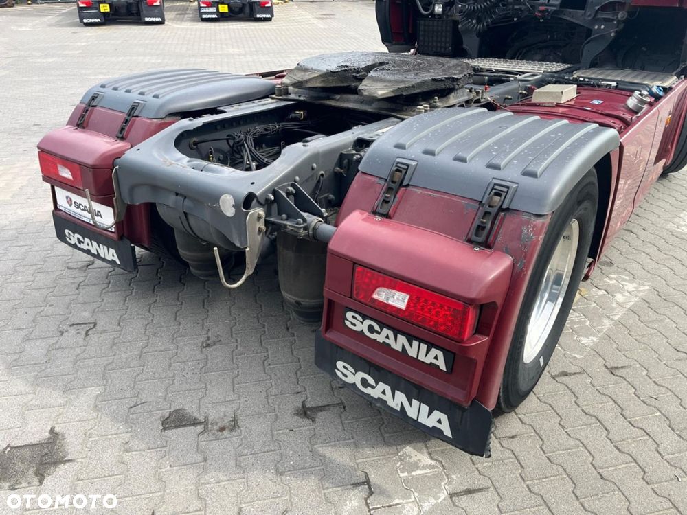 Scania R 500 A4x2LB Zawieszenie przód i tył poduszka - 10
