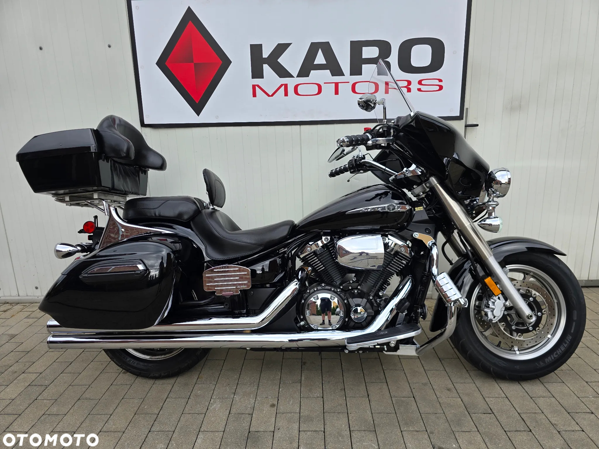 Yamaha Midnight Star - 2