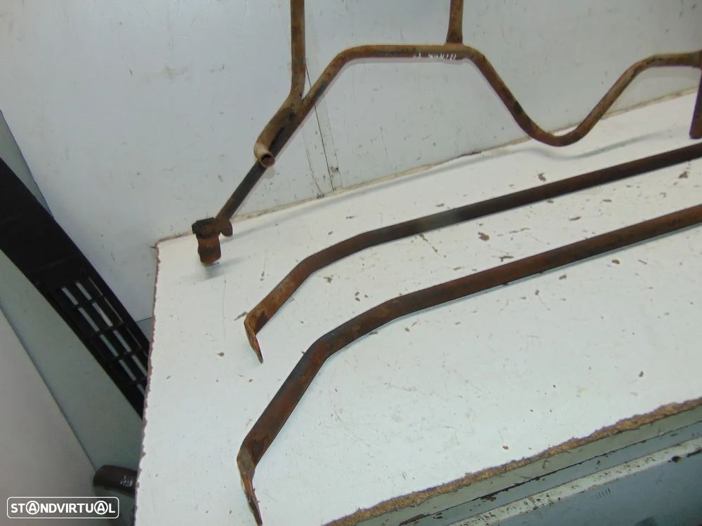 Toyota Hiace LH20 suporte pneu/Tampa - 5