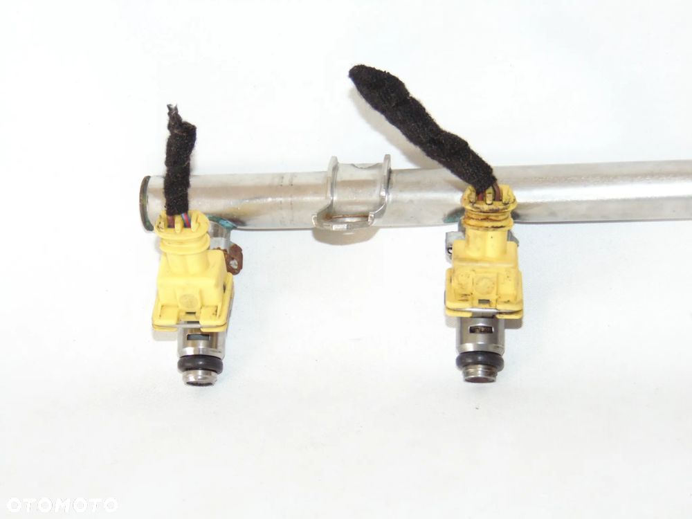 KOMPLET wtryski wtrysk wtryskiwacz paliwa A1660700395 Mercedes W168 A190 A Klasa W414 Vaneo 1.9 benzyna 01-05r - 4