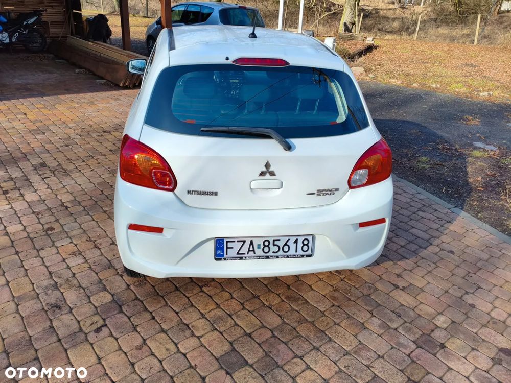 Mitsubishi Space Star 2017