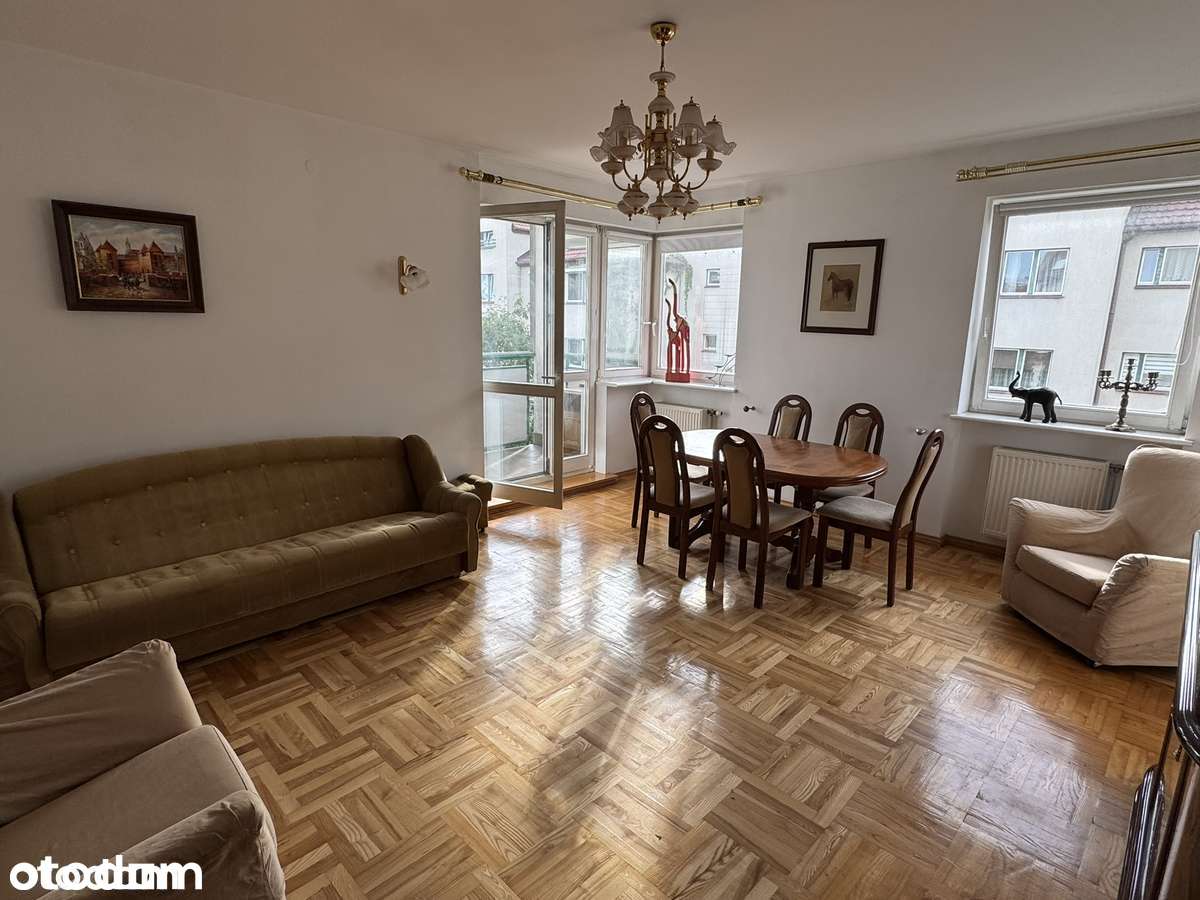 85,6 m2 ciche, ładne, przestronne bliska Ochota - uczelnie WUM, UW