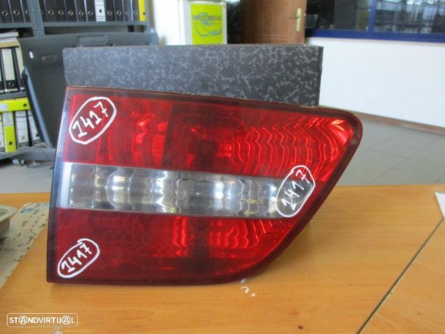 Farol Tras 28180202 FIAT STILO SW 2003 MALA DRT ORIGINAL FIAT STILO SW 2003 1.6 16V 105CV 5P PRETO DRT ORIGIANL - 1