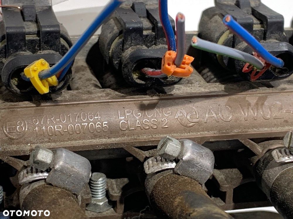 WTRYSKI DO GAZU LPG  SEAT ALTEA (5P1) 2004 - 2022 1.6 75 kW [102 KM] benzyna 2004 - 2022 67R-017064 - 4