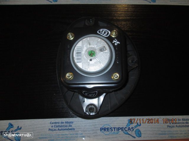 Airbag Condutor 735278157 FIAT PUNTO 2 2001 FIAT PUNTO 2 VAN FASE 1 2000 1.9 JTD 80CV 3P BRANCO FIAT PUNTO 188 2000 1.2I 60CV 5P PRETO - 2