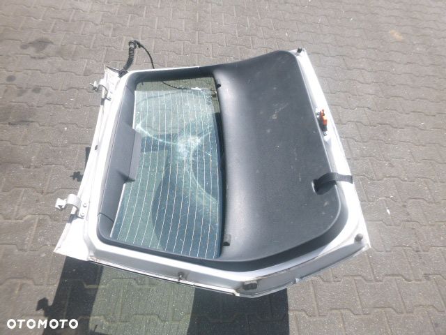 KLAPA TYŁ TYLNA KOMPLETNA SKODA FABIA I HB KOLOR 9201 - 16