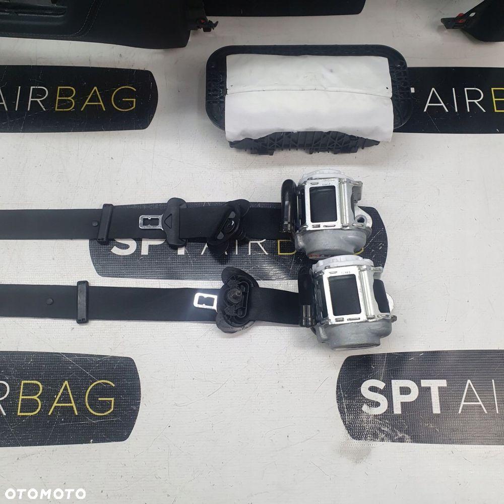 BMW X5 G05 X7 G07 LIFT LCI DESKA ROZDZIELCZA KONSOLA KOKPIT PULPIT PODUSZKI AIRBAG AIR BAG PASY KIT SET - 8