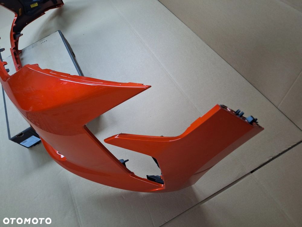 RENAULT CLIO V LIFT 23- ORANGE VALENCIA EQB ZDERZAK PRZÓD PRZEDNI ORYG. 620228696R WYSYŁKA 24H - 4