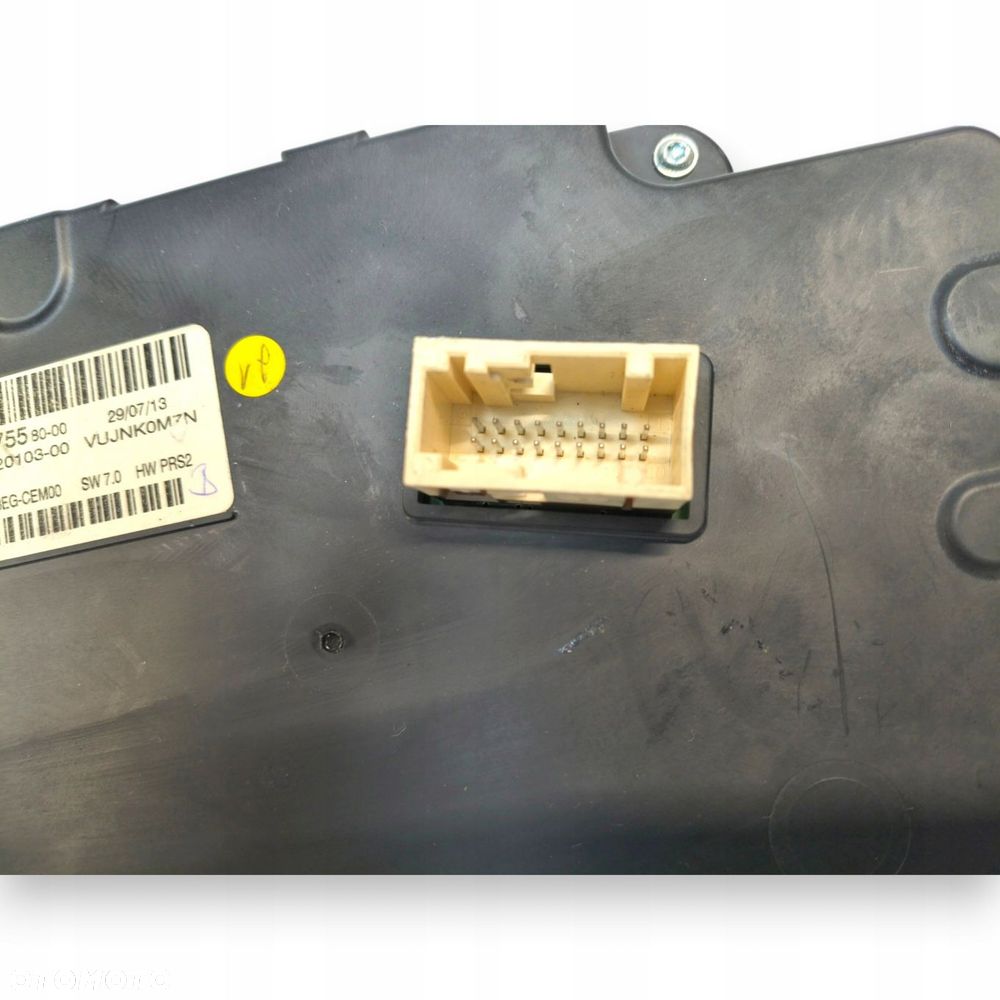 LICZNIK ZEGARY 9805075580 Citroen C4 Picasso II 1.6 HDI E-HDI Diesel europa - 10