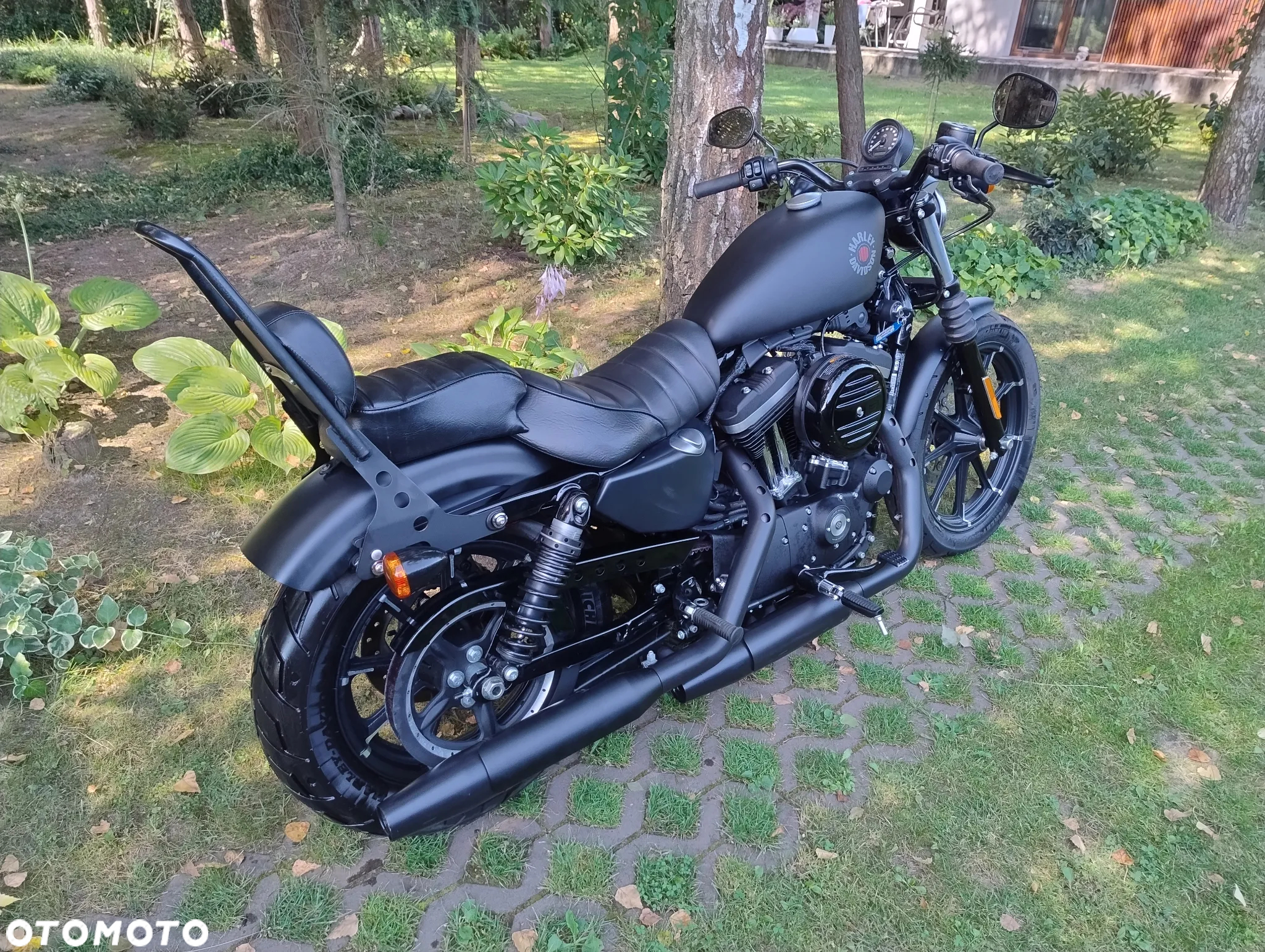 Harley-Davidson Sportster Iron 883 - 4