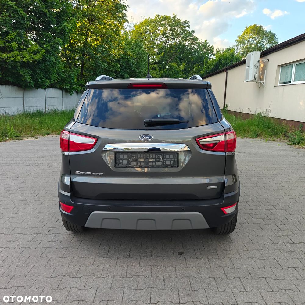 Ford EcoSport 1.0 EcoBoost TITANIUM X - 8