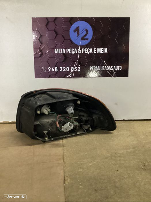 Farolim traseiro esquerdo honda civic del sol de 1995 - 2