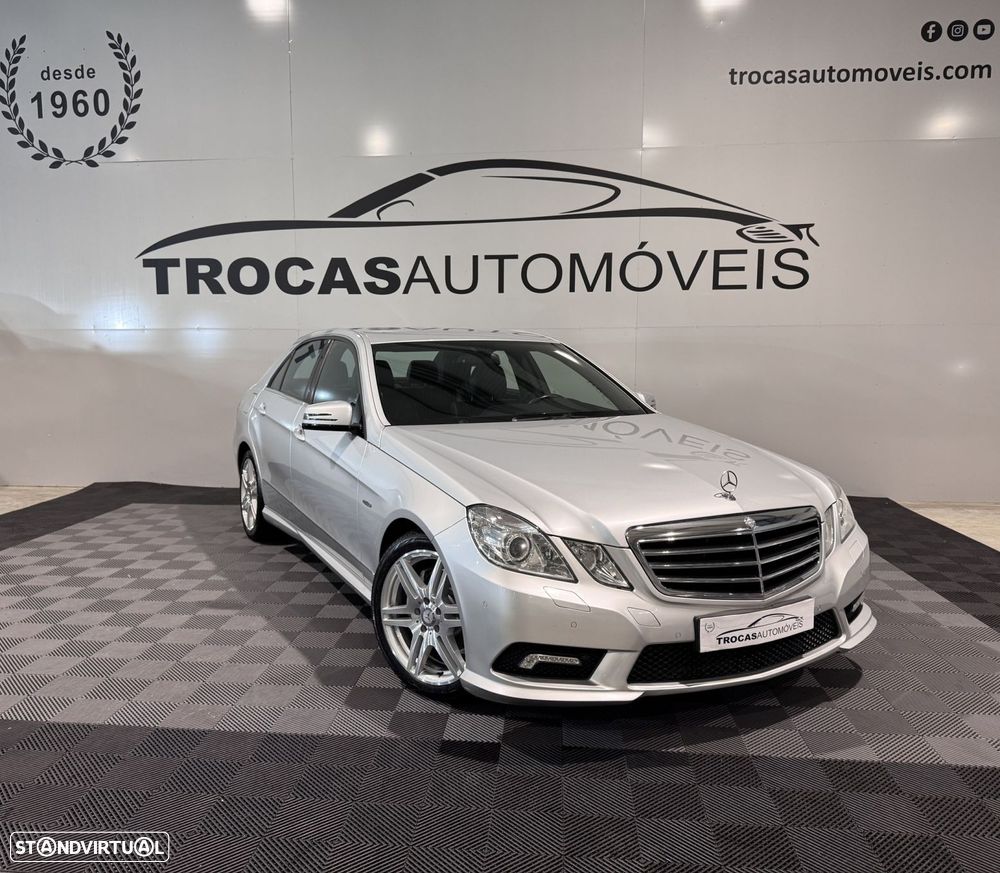 Mercedes-Benz E 250 CDi Avantgarde BlueEfficiency - 4