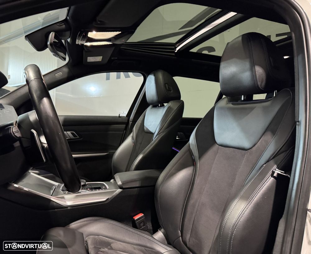 BMW 330 e Touring Pack Desportivo M Auto - 16