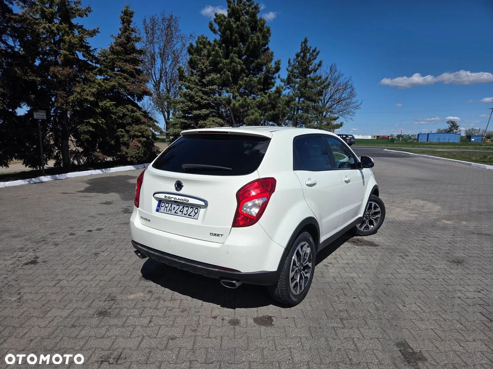 SsangYong/KGM Korando 2.2 e-XDi 220 2WD Sapphire - 11