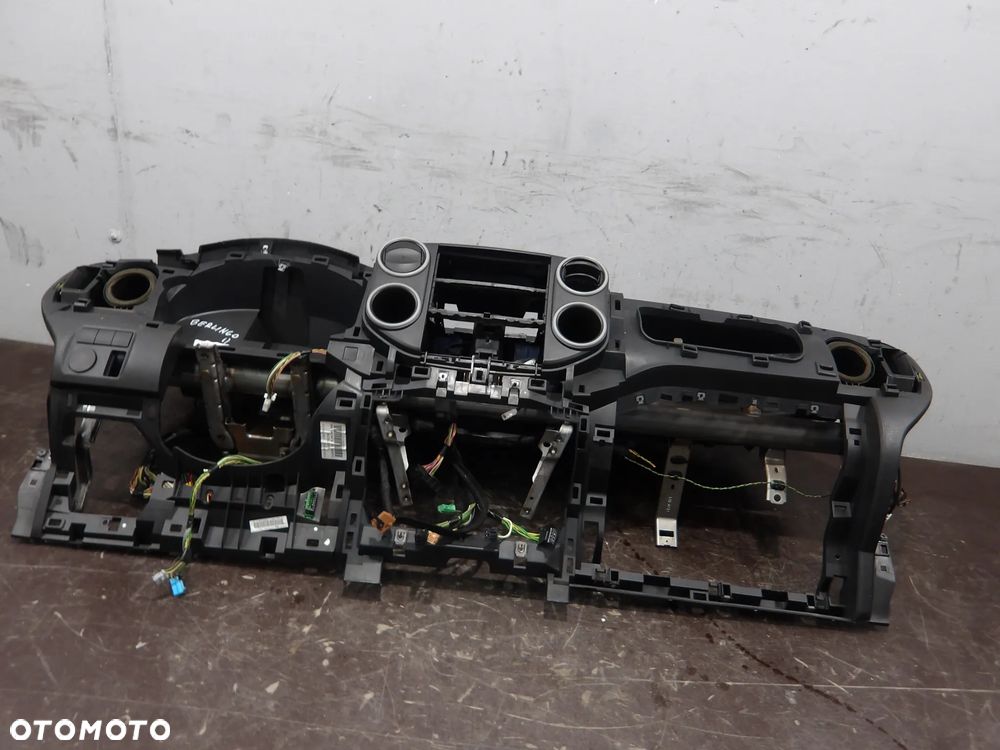 CITROEN BERLINGO II LIFT 12-18 1.6B DESKA ROZDZIELCZA KONSOLA KOKPIT - 4