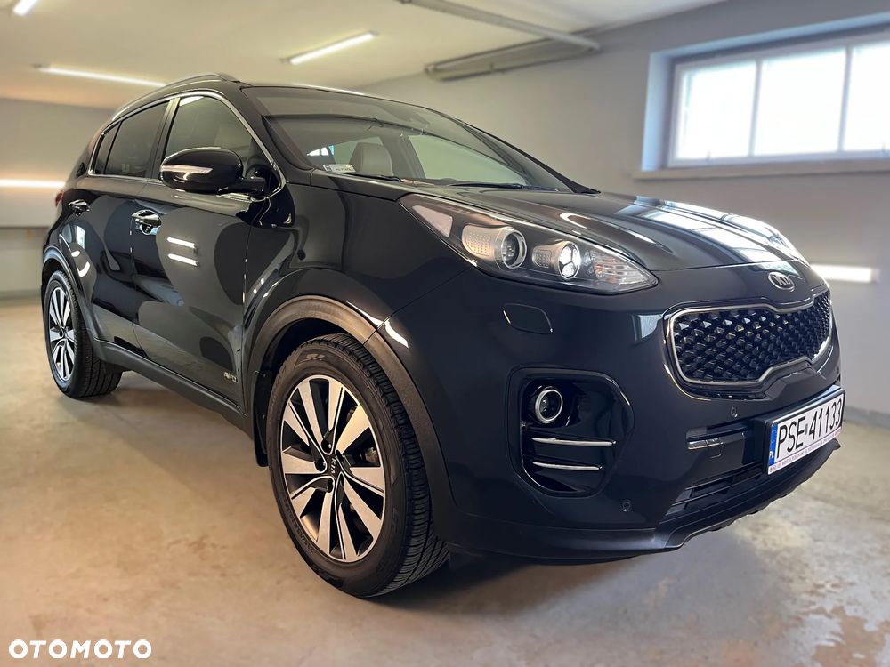 Kia Sportage 2.0 CRDI Business Line 4WD - 2