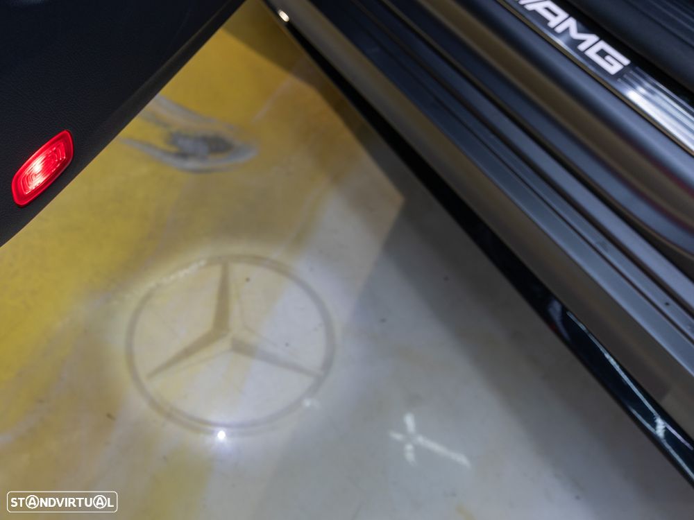 Mercedes-Benz CLA 45 AMG S 4Matic+ Speedshift 8G-D - 11