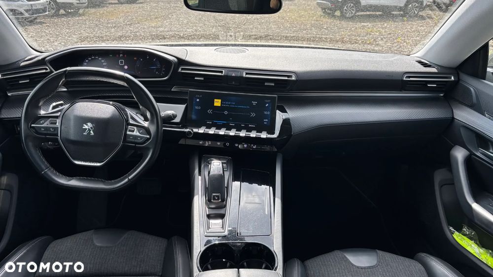Peugeot 508 BlueHDi 180 EAT8 GT - 8