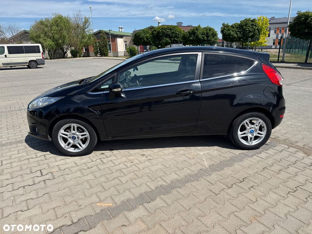 Ford Fiesta 1.5 TDCi Titanium - 8