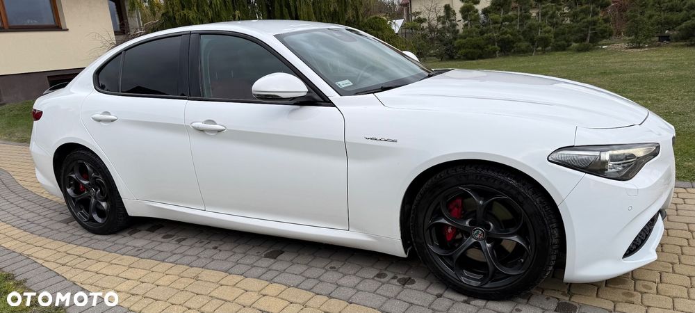 Alfa Romeo Giulia 2.0 Turbo Veloce Q4 - 19