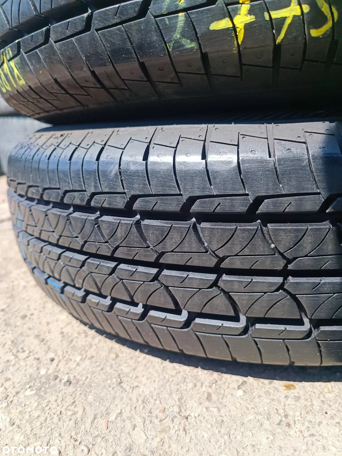 185/80R14C 14 C 185R14C 102/100Q Opony Letnie Lato Barum Vanis 2 9mm jak nowe Legnica ALU-RAD 185/80 - 4