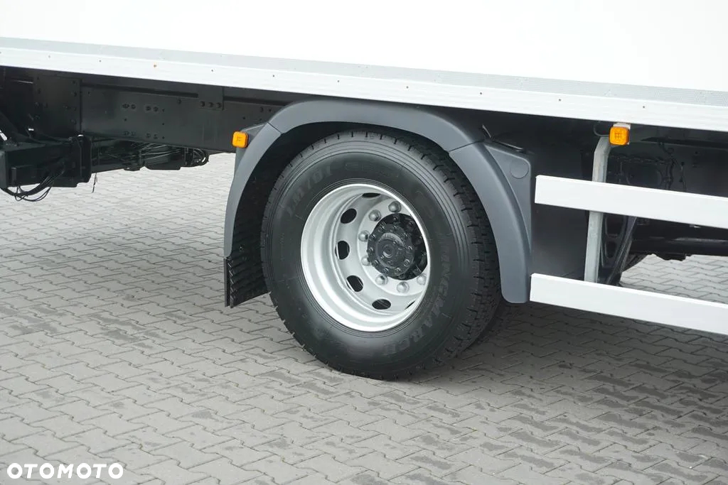 MAN TGM / 18.290 / EURO 6 / CHŁODNIA + WINDA / 18 PALET / ŁAD. 8445 KG - 33